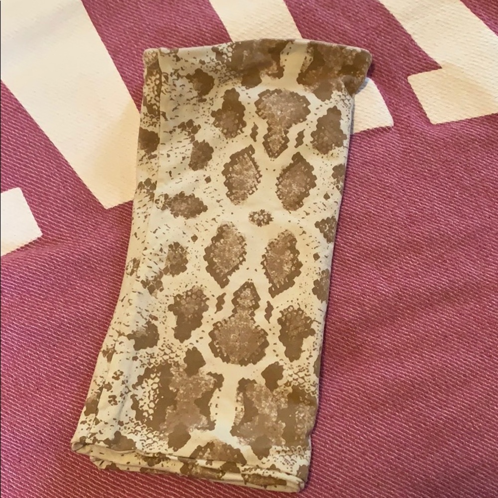 Snake Skin Tube Top